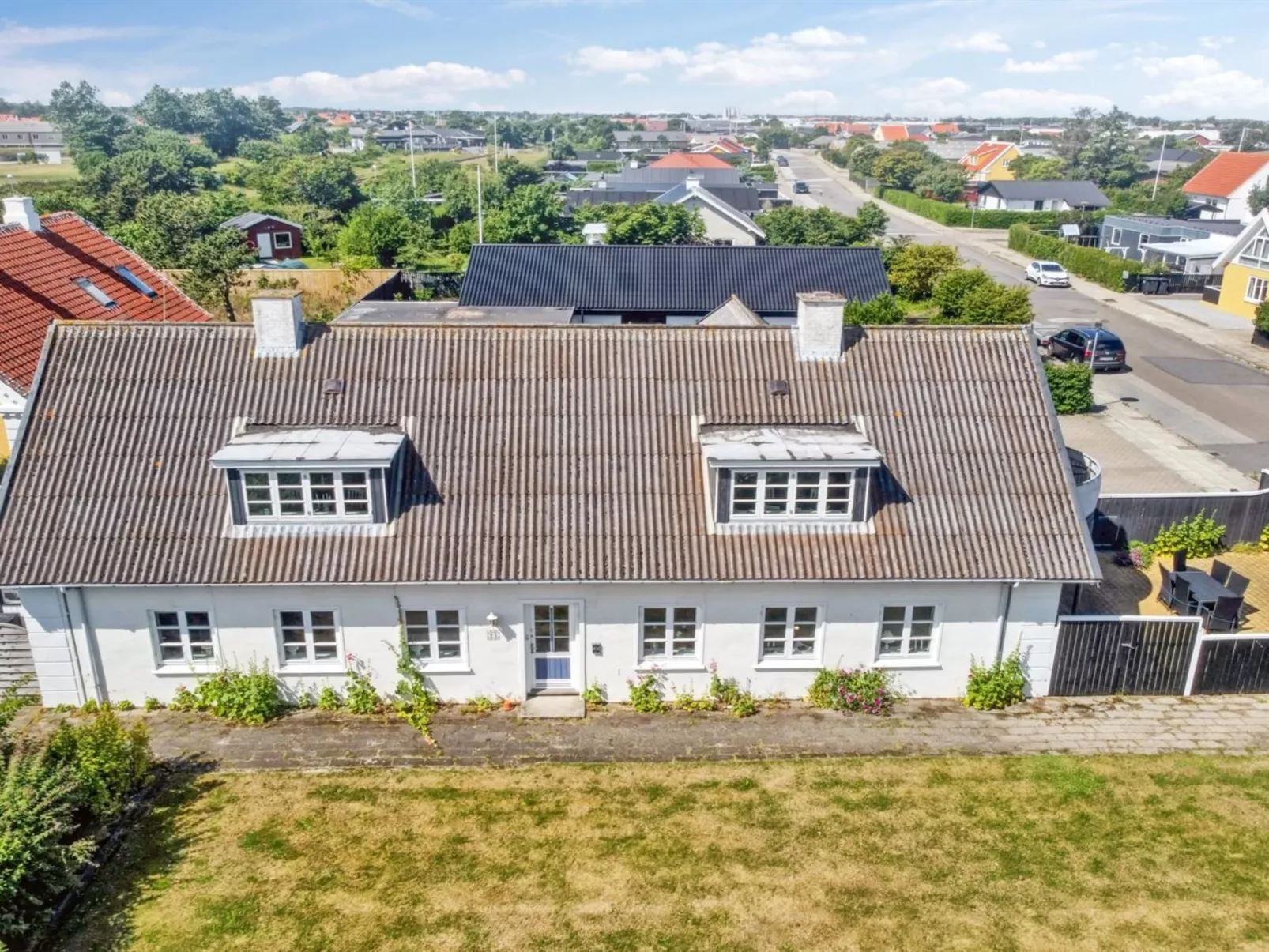 "Gæsling" - 1.6km from the sea-Outside