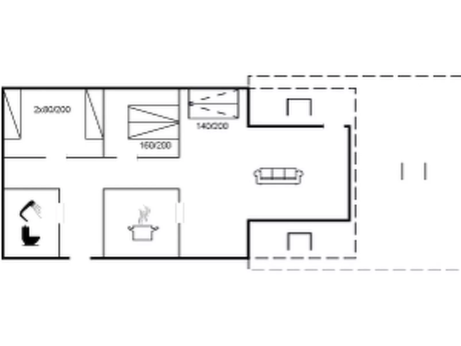 "Dika" - 400m from the sea-Inside