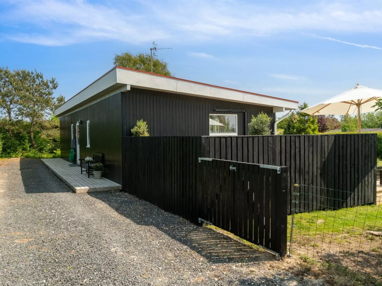 "Stygge" - 400m from the sea-Dehors
