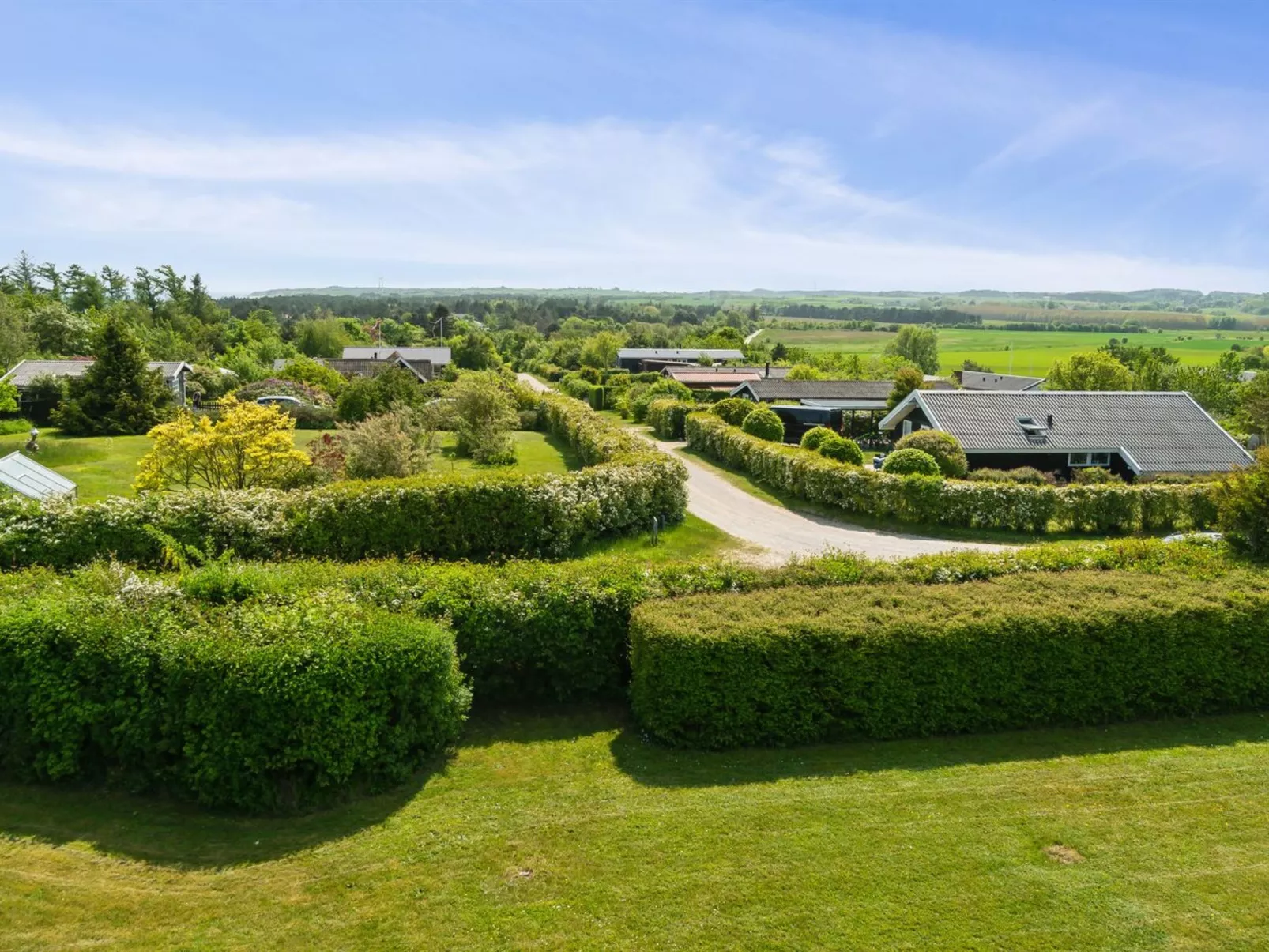 "Stygge" - 400m from the sea-Dehors