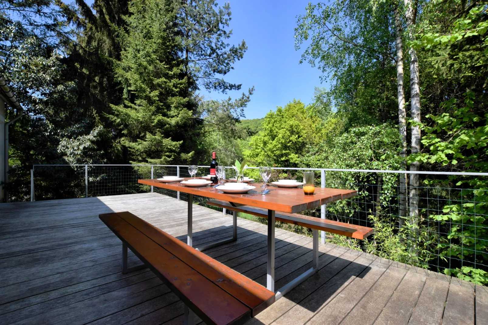 Masblette-Terrace balcony
