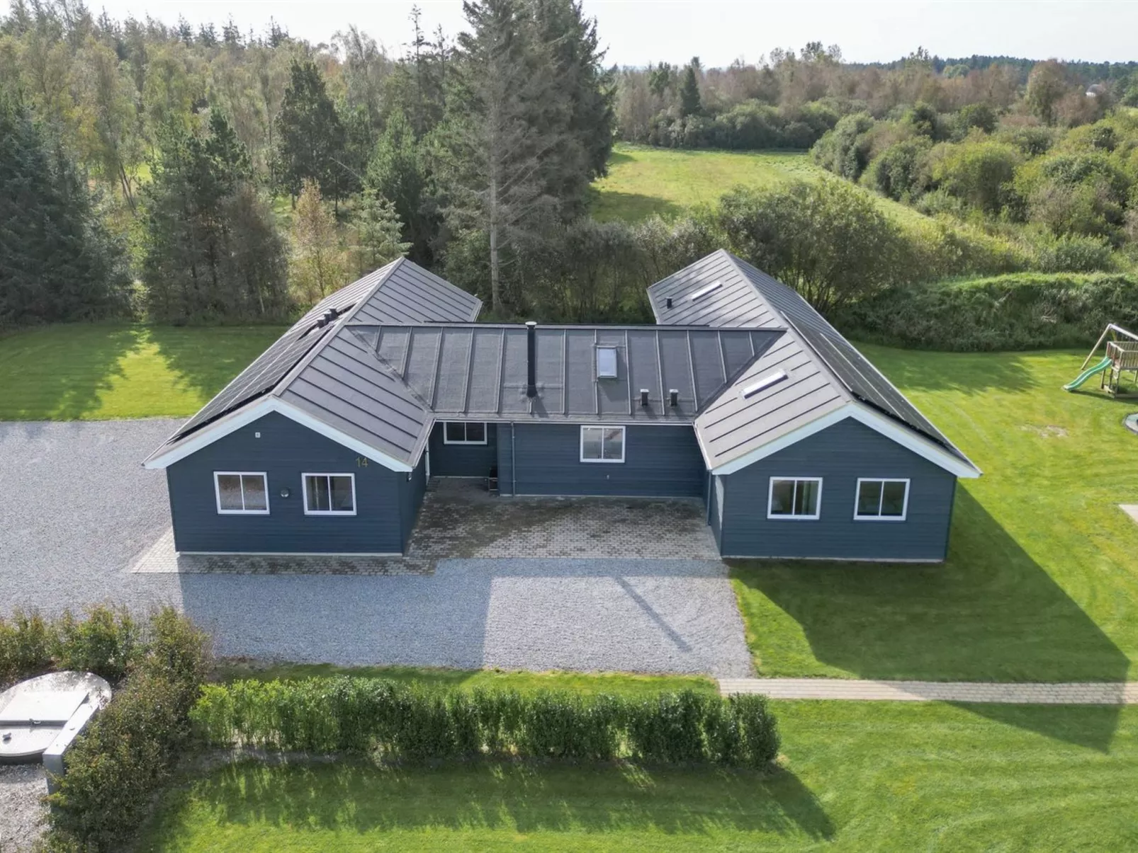 "Sinikka" - 350m from the sea-Outside