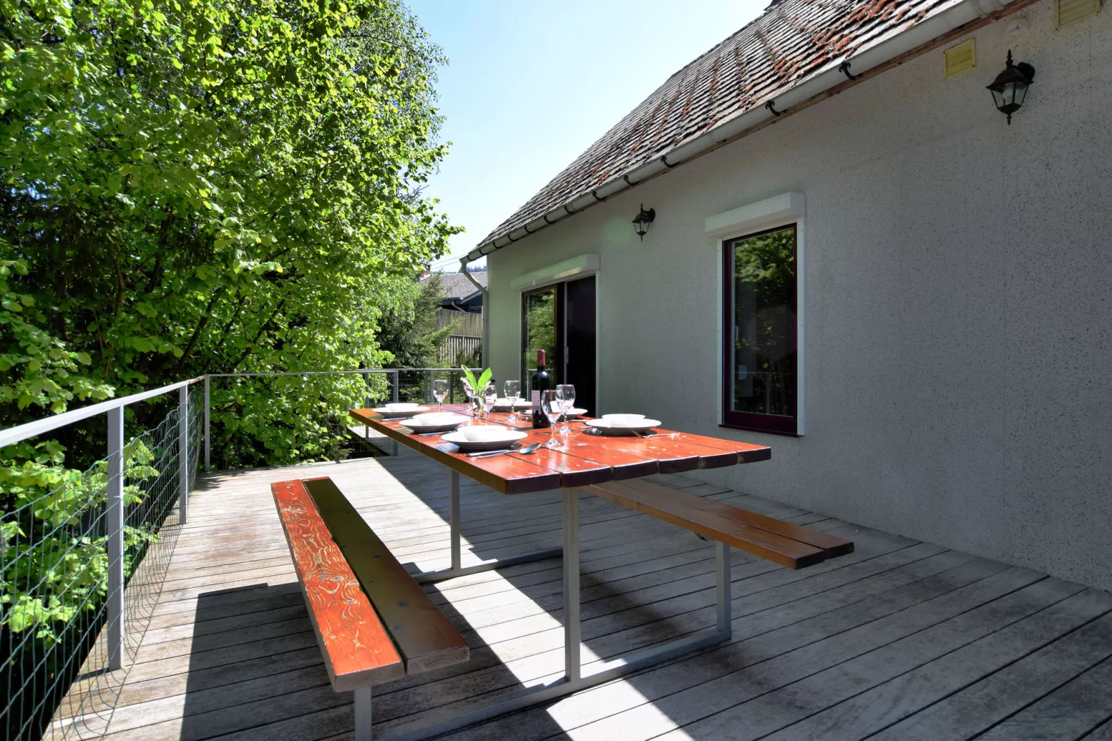 Masblette-Terrace balcony
