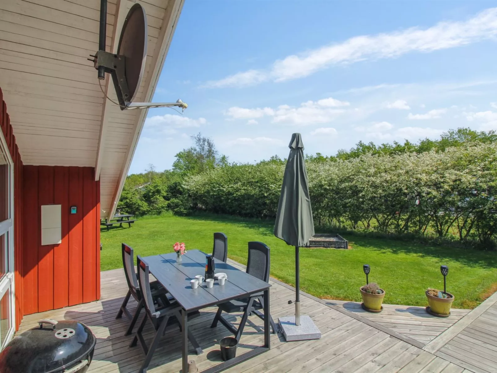 "Menka" - 1.3km from the sea-Dehors