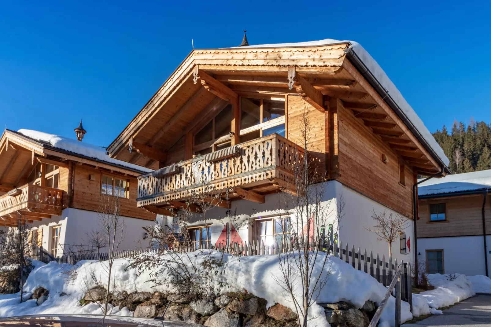 Chalet Trattenbach-Außenbereich Winter