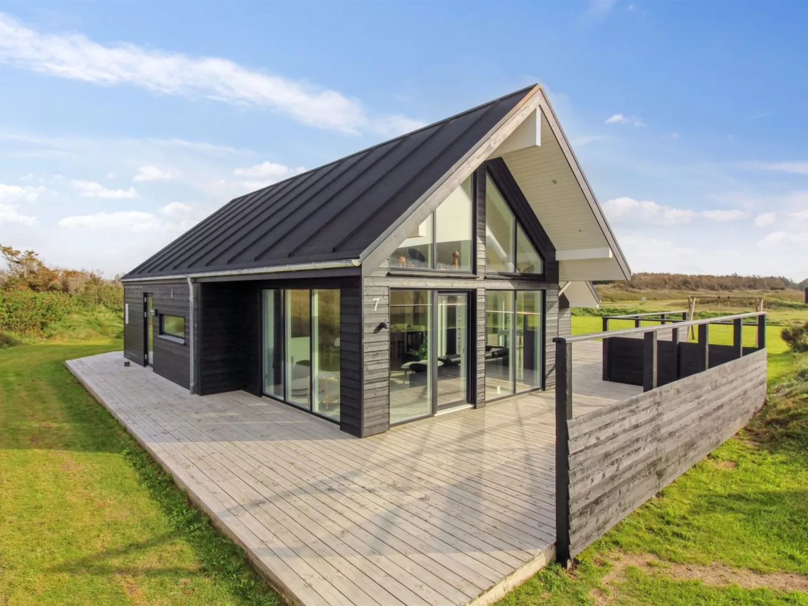 "Othinkarl" - 100m from the sea-Draußen