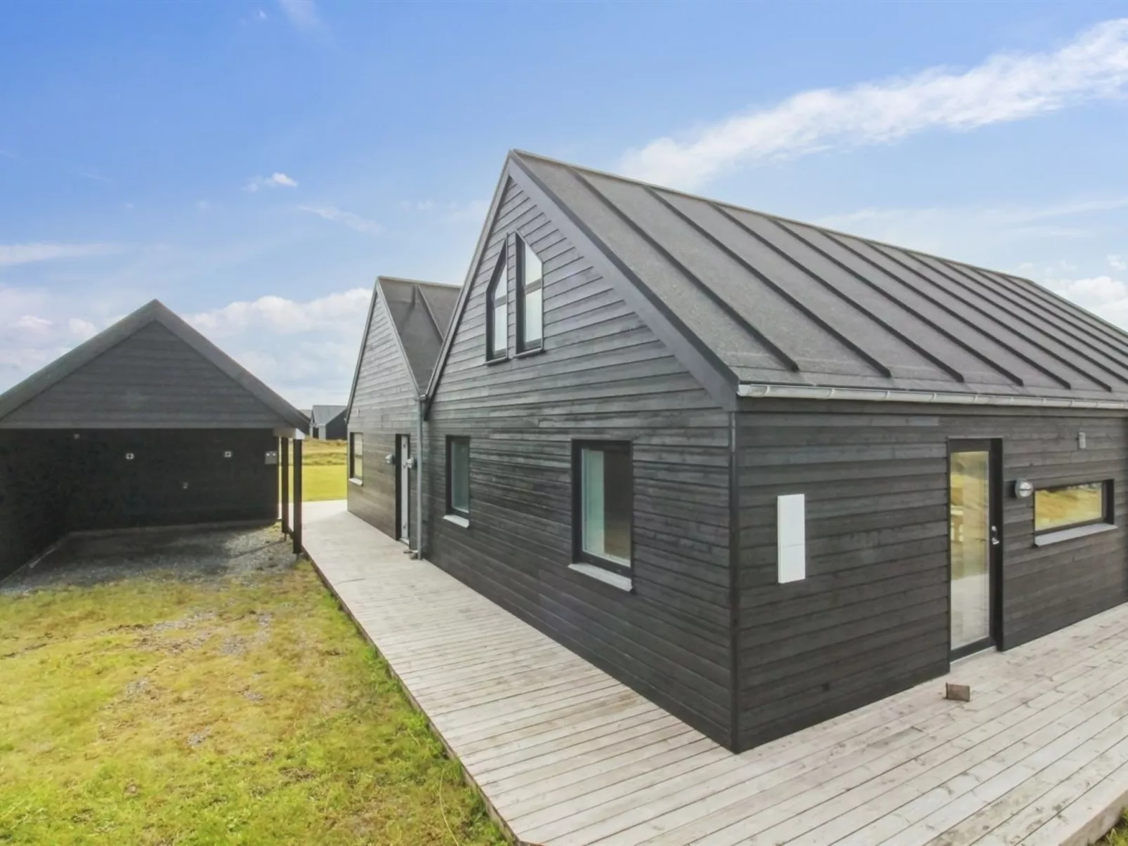 "Othinkarl" - 100m from the sea-Draußen