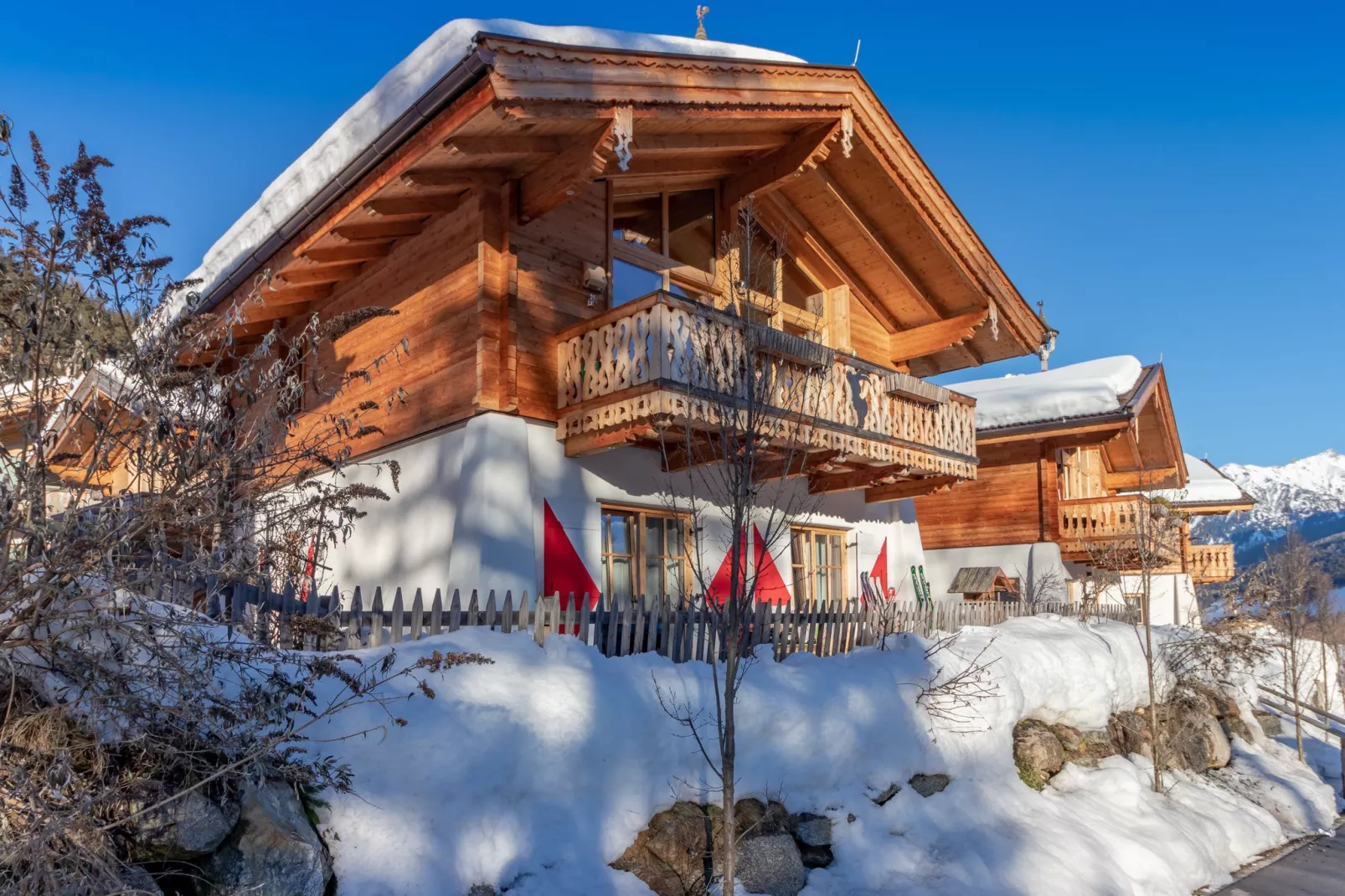 Chalet Trattenbach-Außenbereich Winter