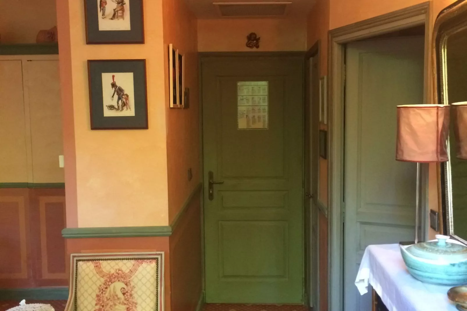 Au château près du Ventoux V-Reception hall
