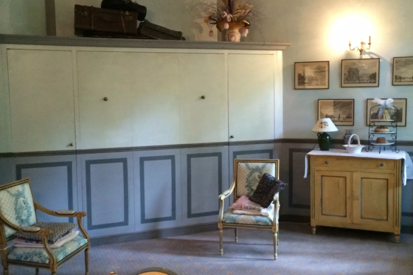 Au château près du Ventoux V-Living room