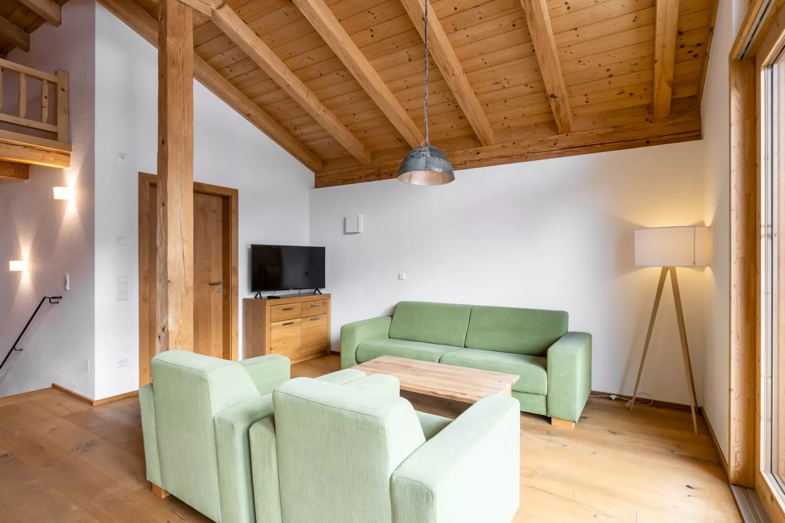 Chalet Trattenbach-Wohnzimmer