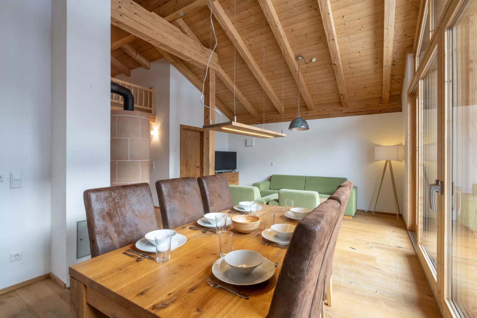 Chalet Trattenbach-Esszimmer