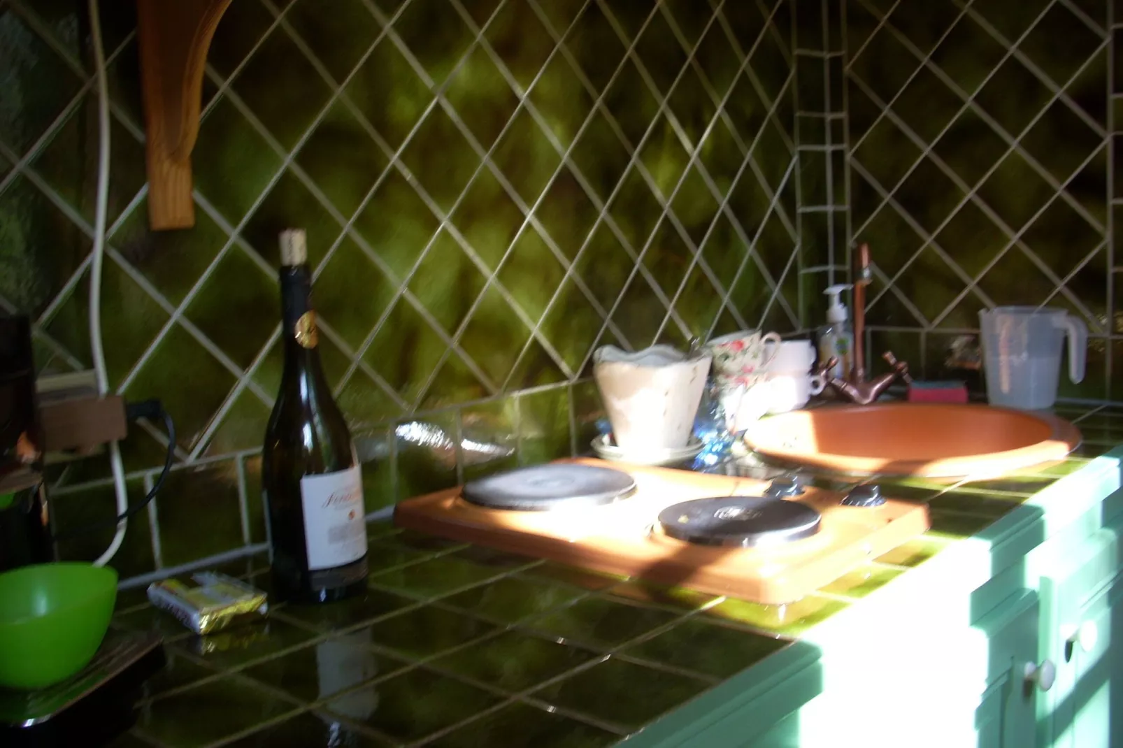 Au château près du Ventoux V-Kitchen