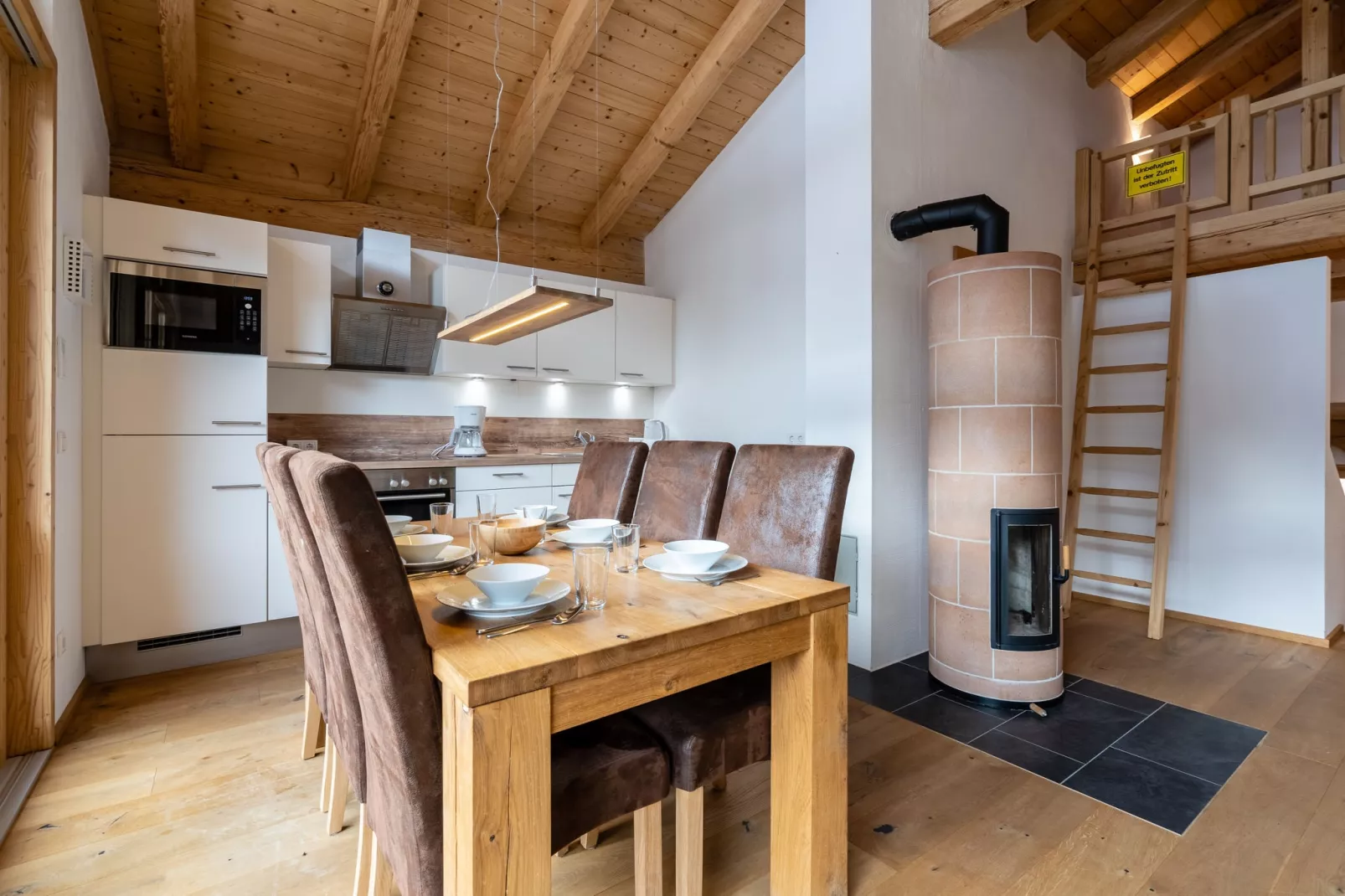 Chalet Trattenbach-Küche