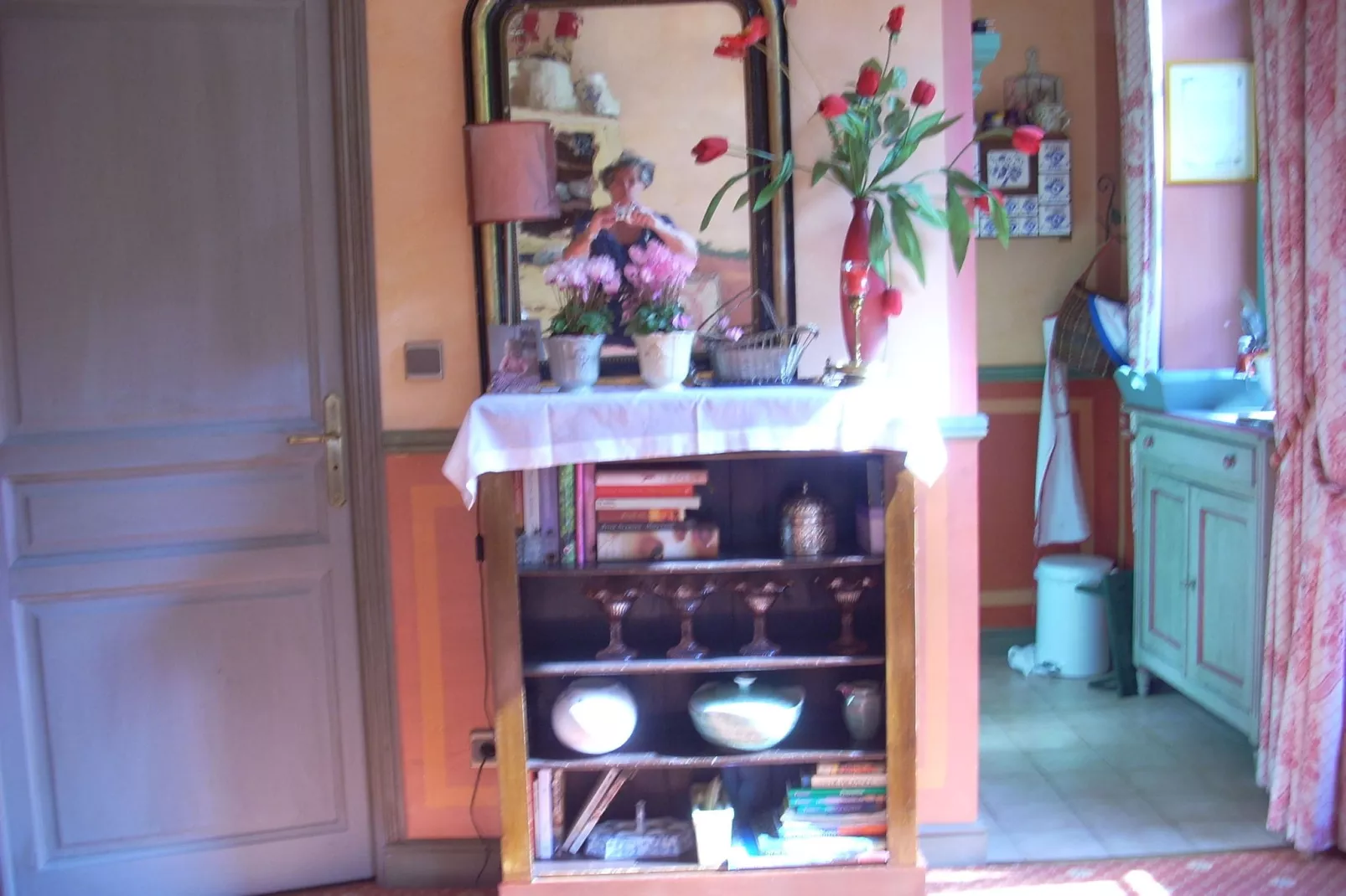Au château près du Ventoux V-Kitchen