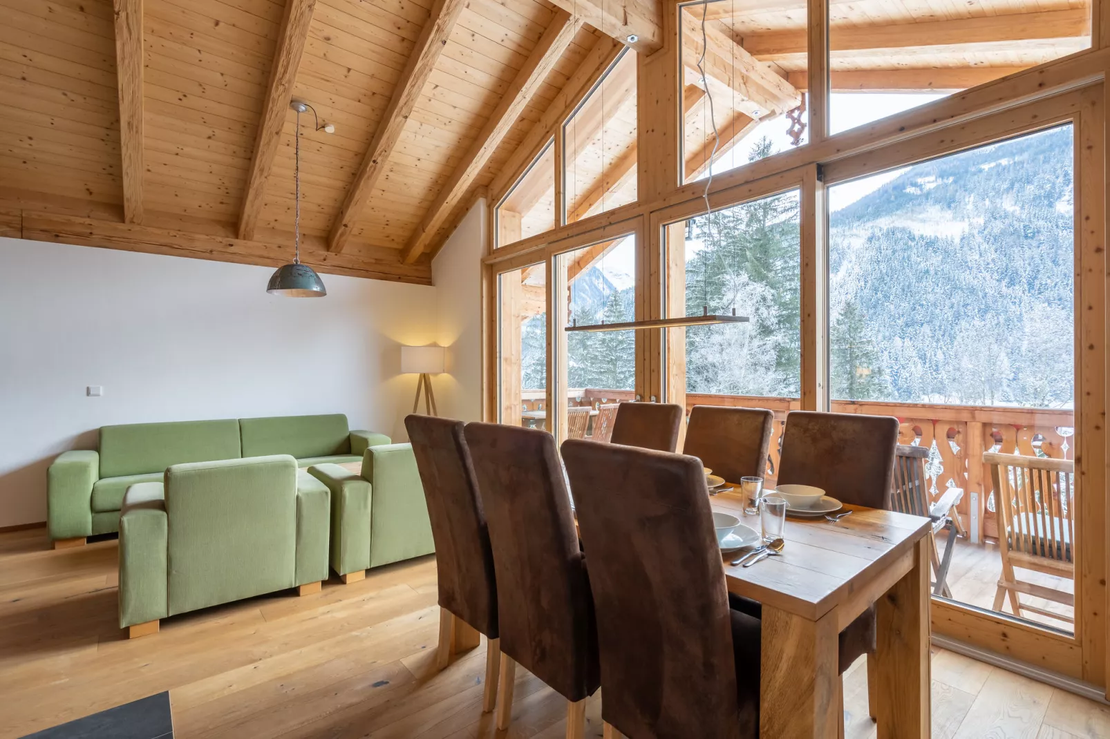 Chalet Trattenbach-Esszimmer