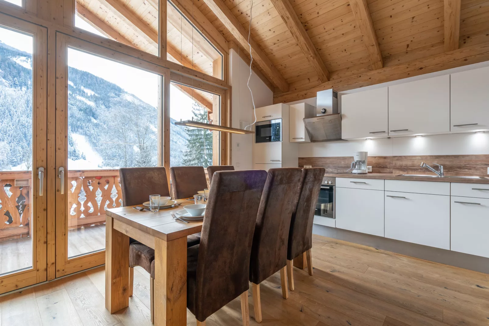 Chalet Trattenbach-Küche