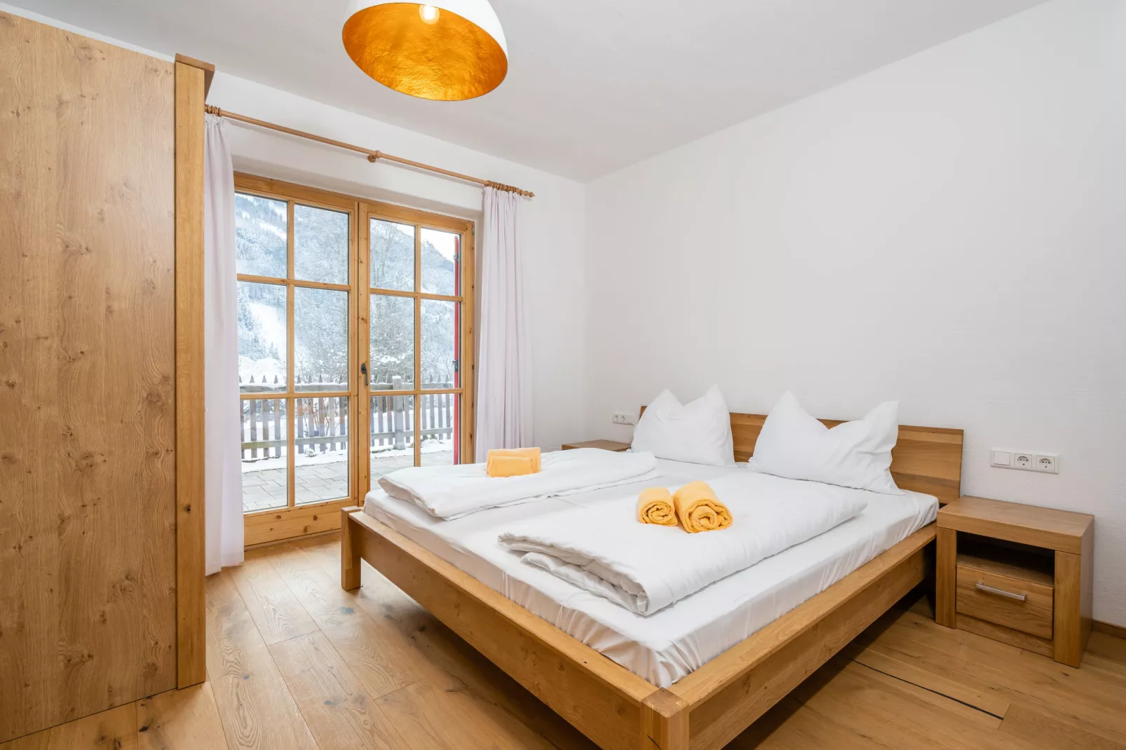Chalet Trattenbach-Schlafzimmer