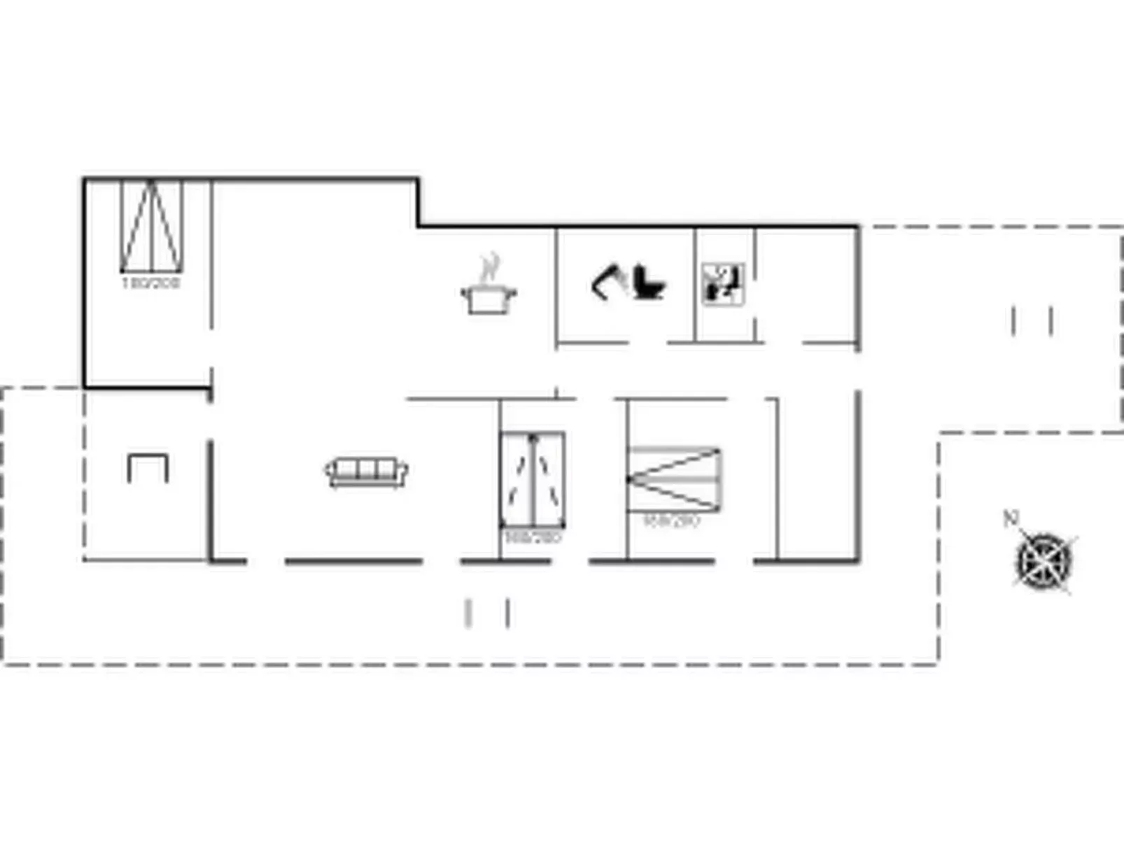 "Blaguna" - 600m from the sea-Inside
