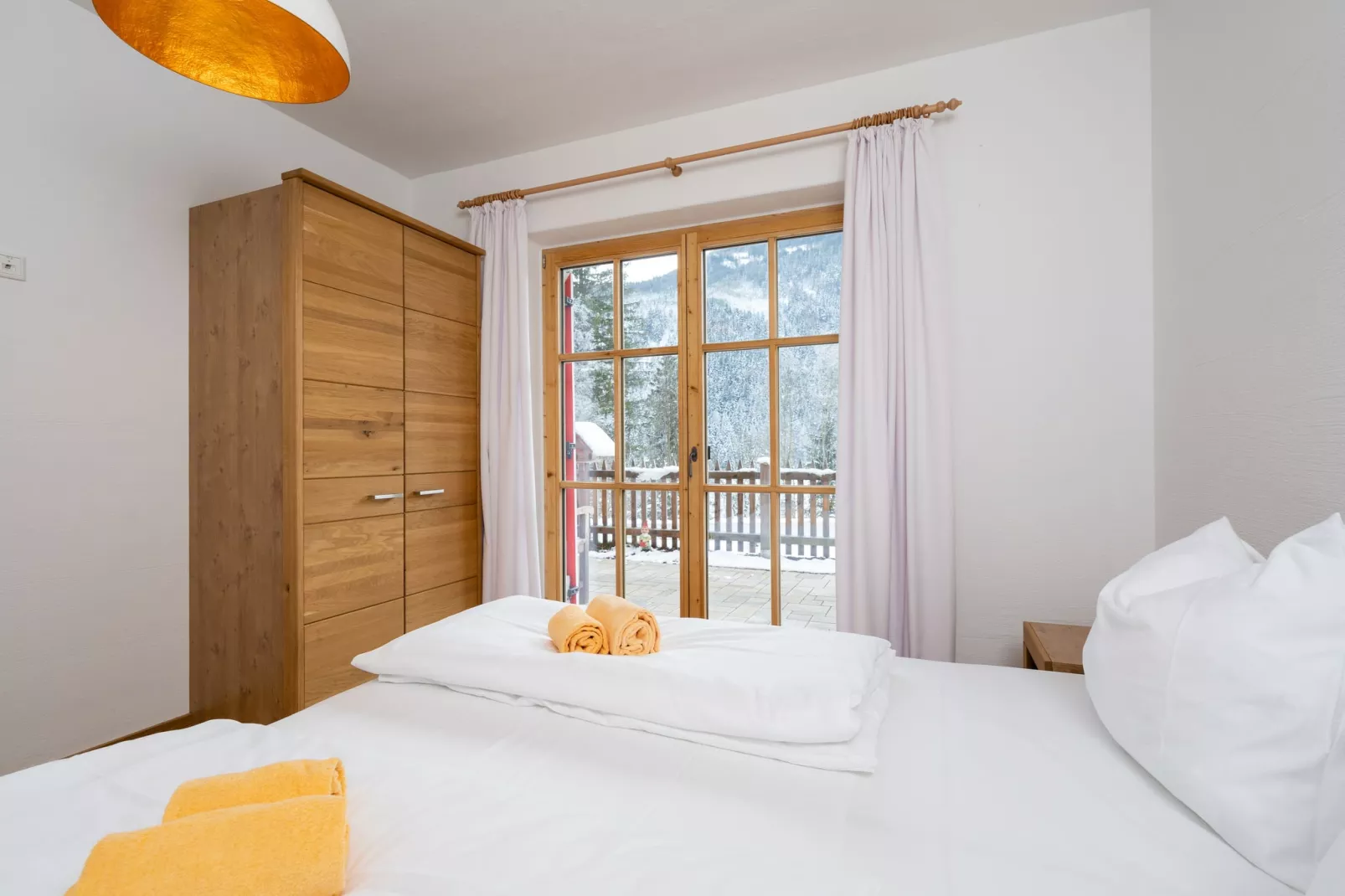 Chalet Trattenbach-Schlafzimmer