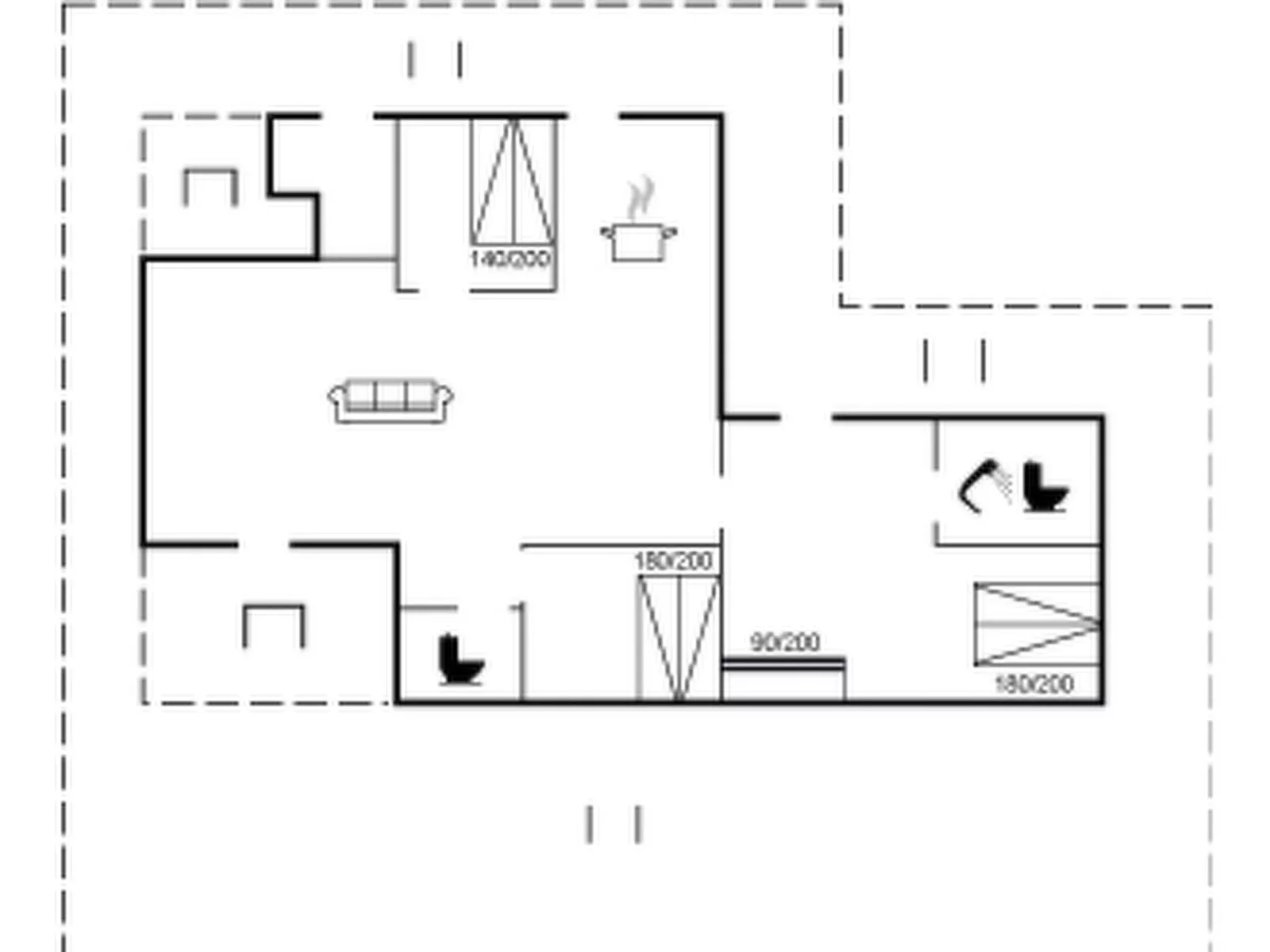 "Merilin" - 300m from the sea-Inside