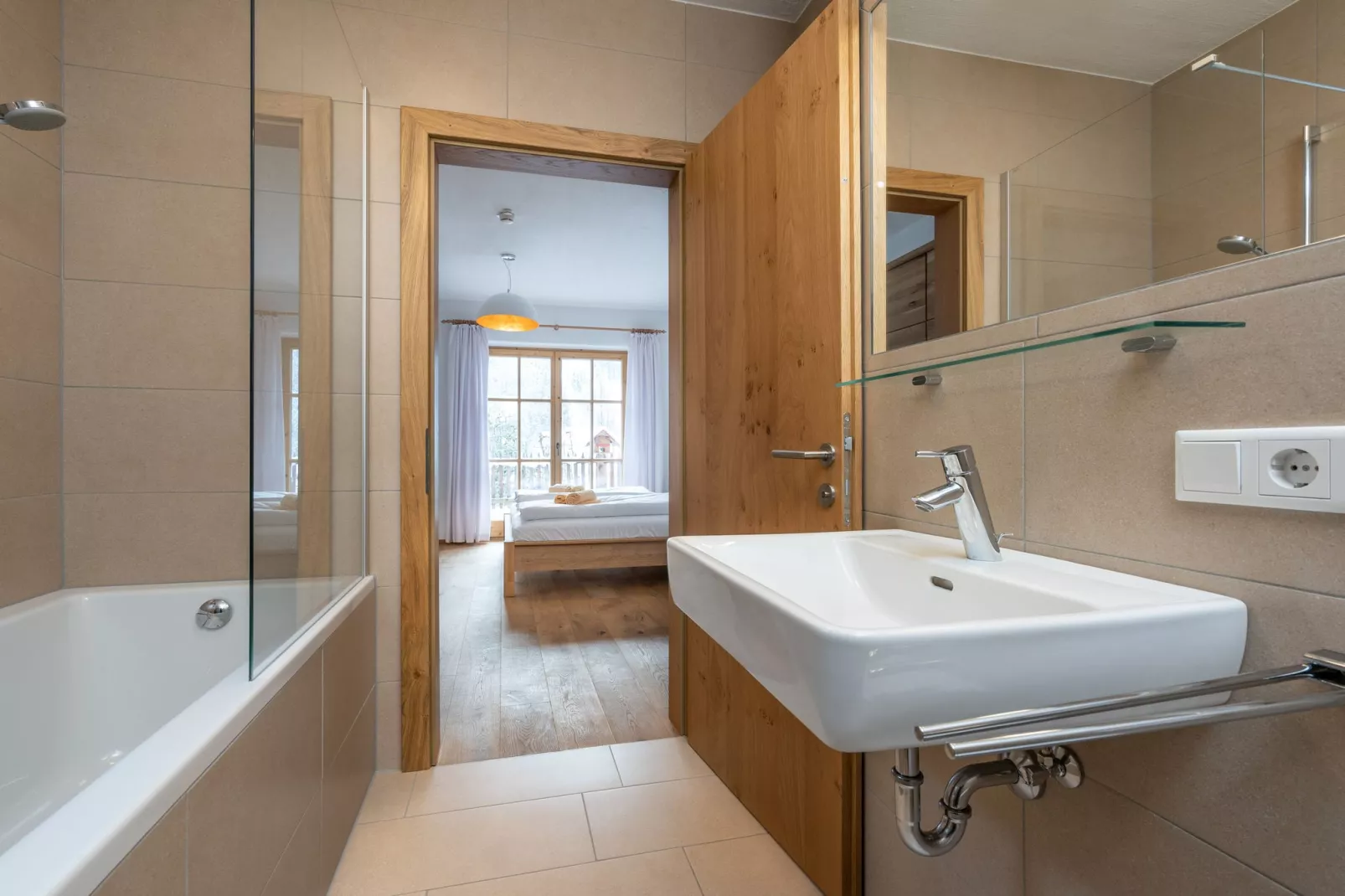 Chalet Trattenbach-Badezimmer