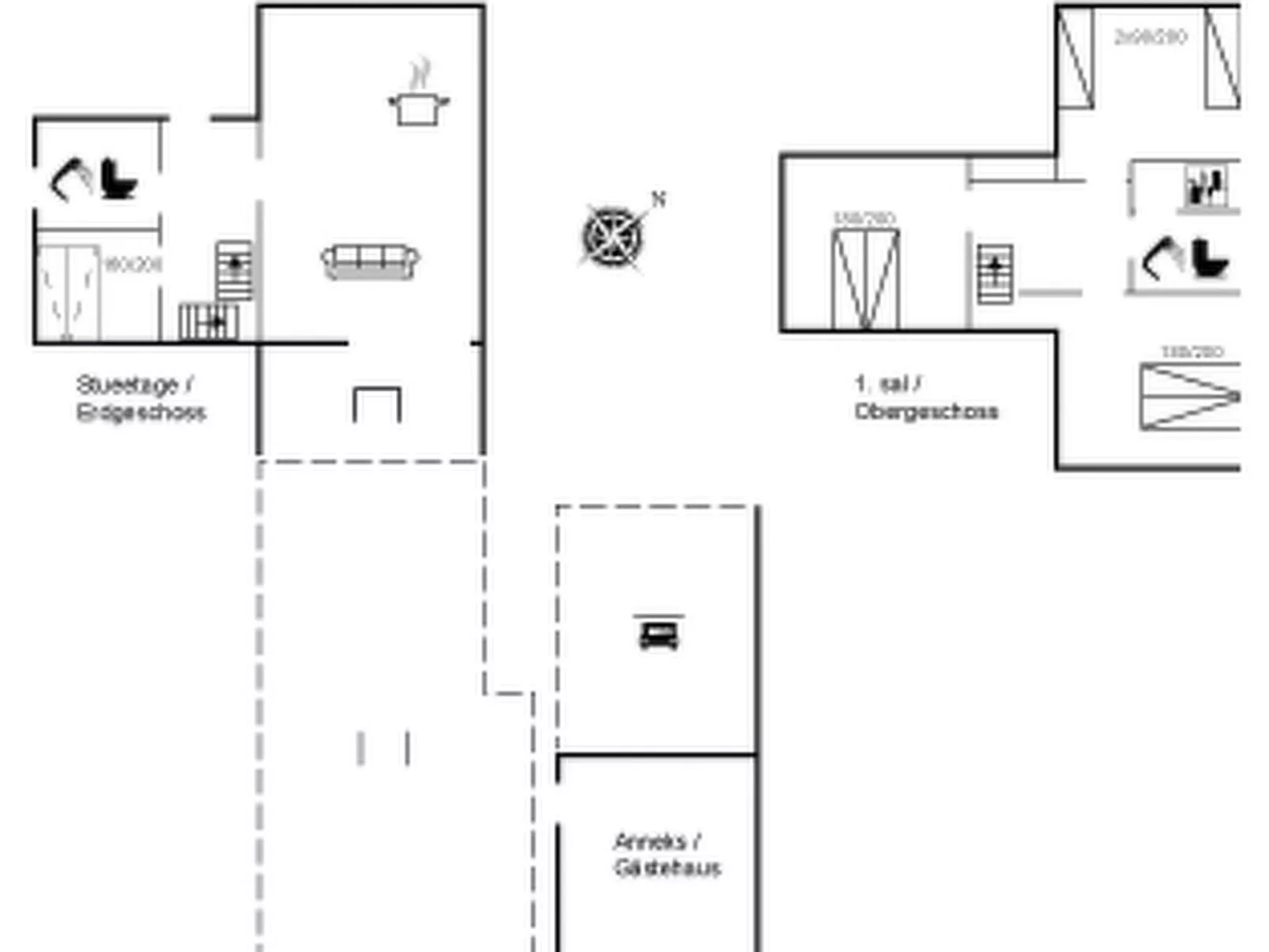 "Varpu" - 150m from the sea-Inside