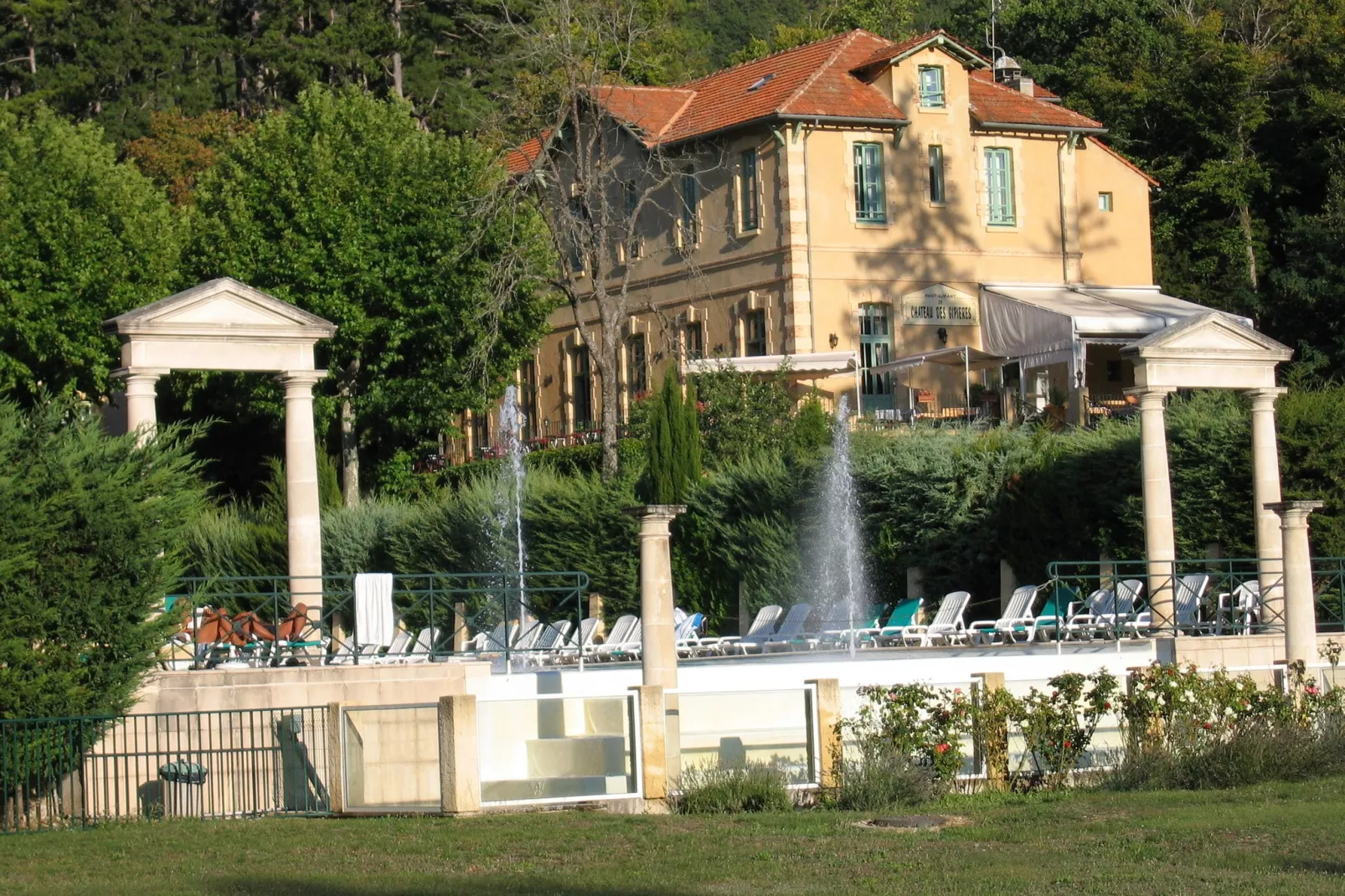 Au château près du Ventoux V-Park facilities