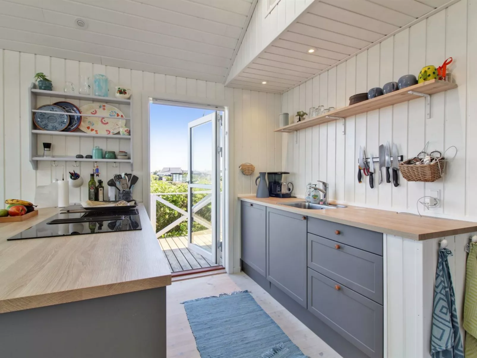"Regnwald" - 400m from the sea-Inside