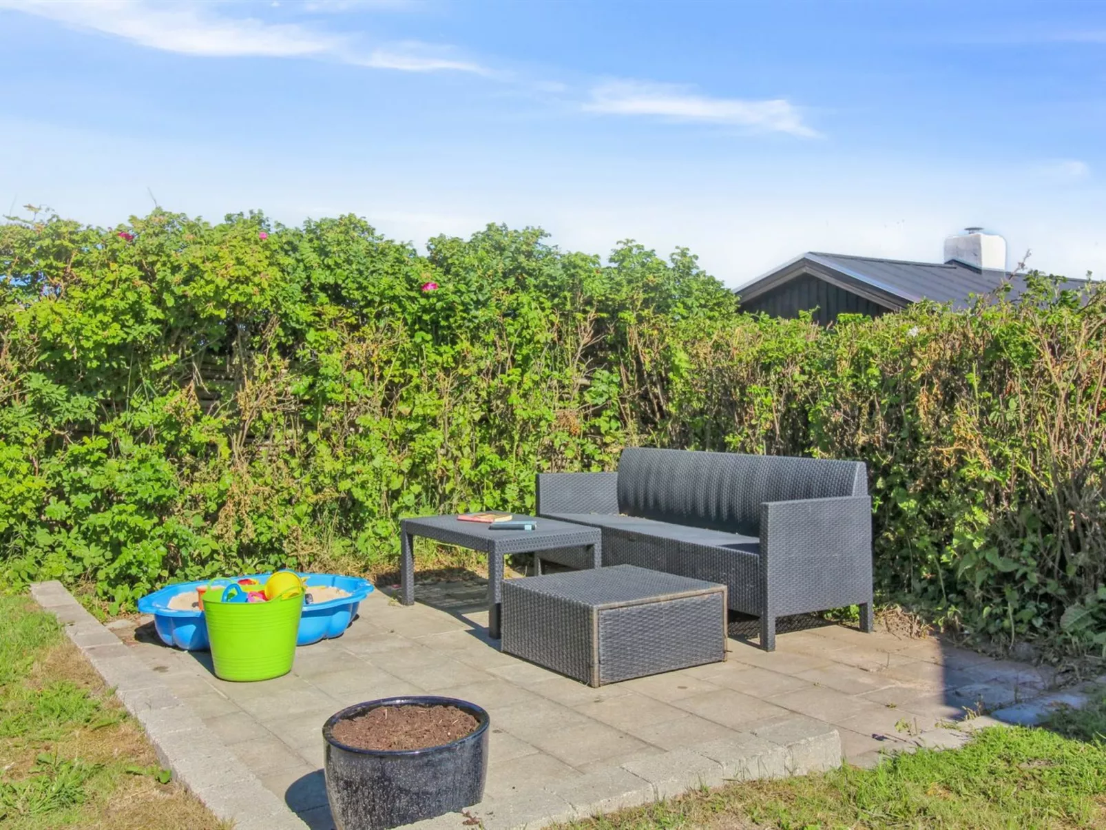 "Regnwald" - 400m from the sea-Outside