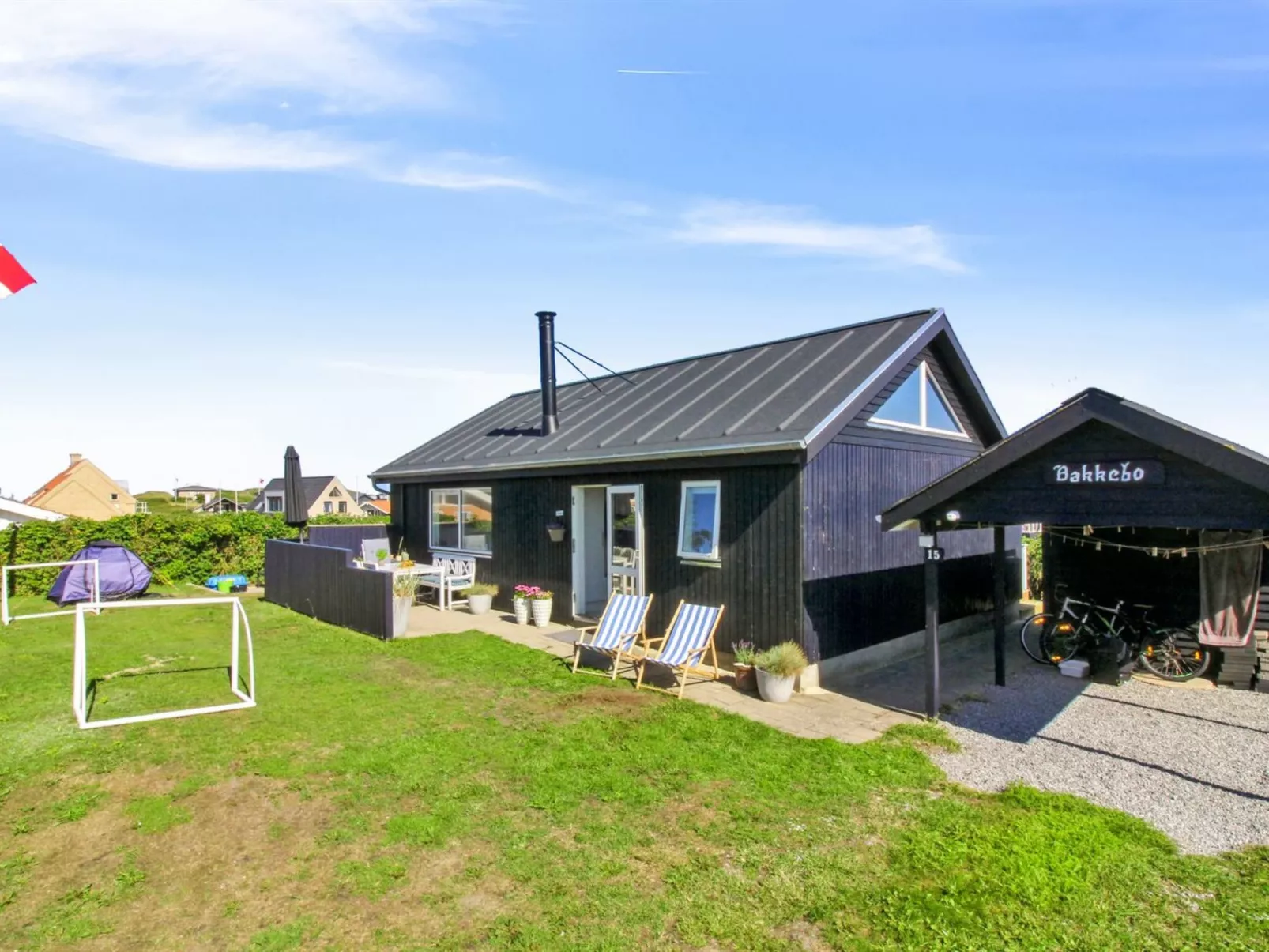 "Regnwald" - 400m from the sea-Outside