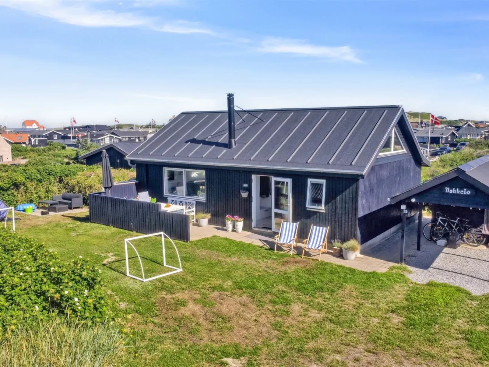 "Regnwald" - 400m from the sea-Outside
