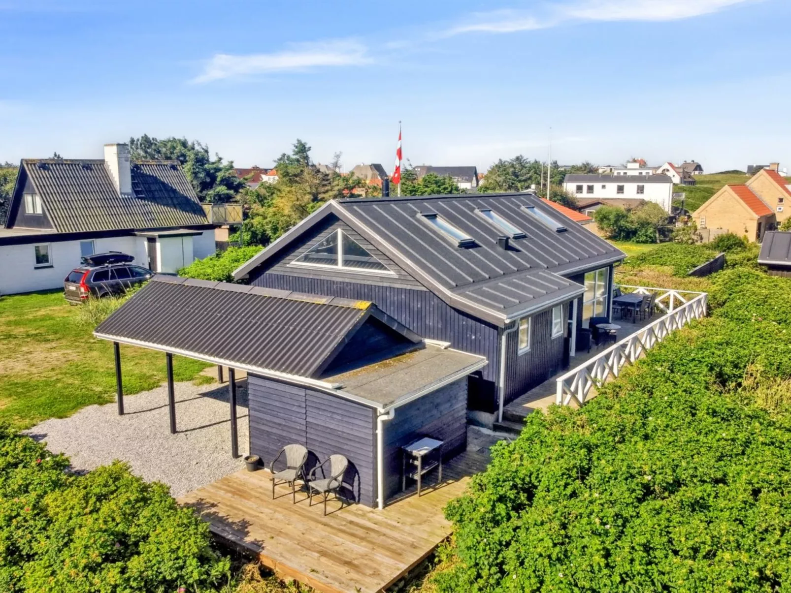 "Regnwald" - 400m from the sea-Outside
