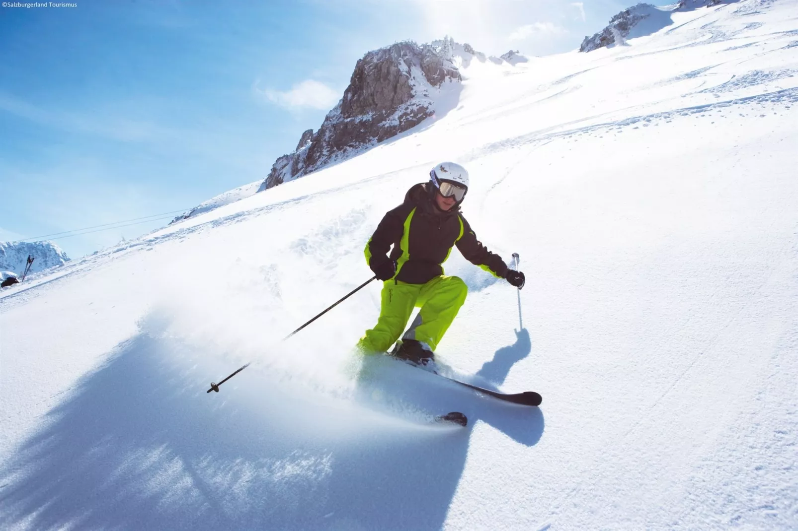 Chalet Trattenbach-Gebiet Winter 5 km