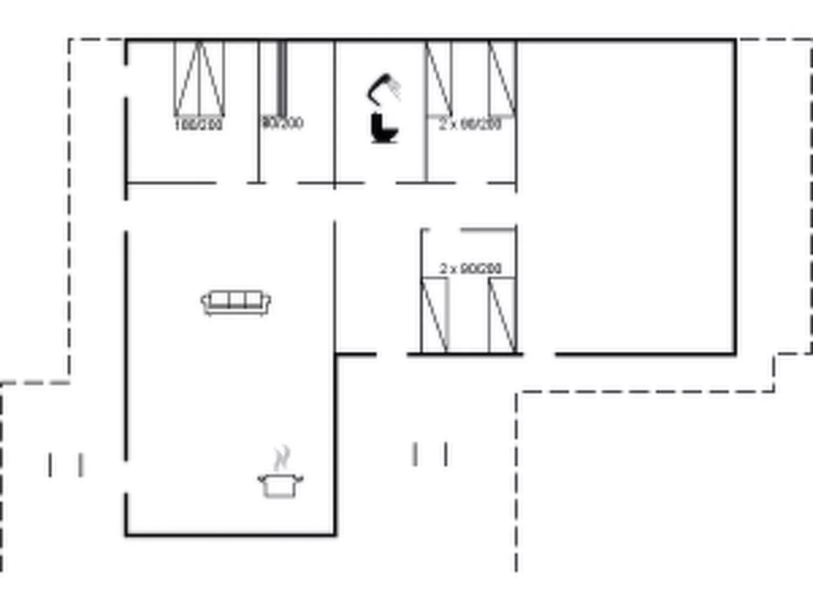 "Berta" - 70m to the inlet-Inside