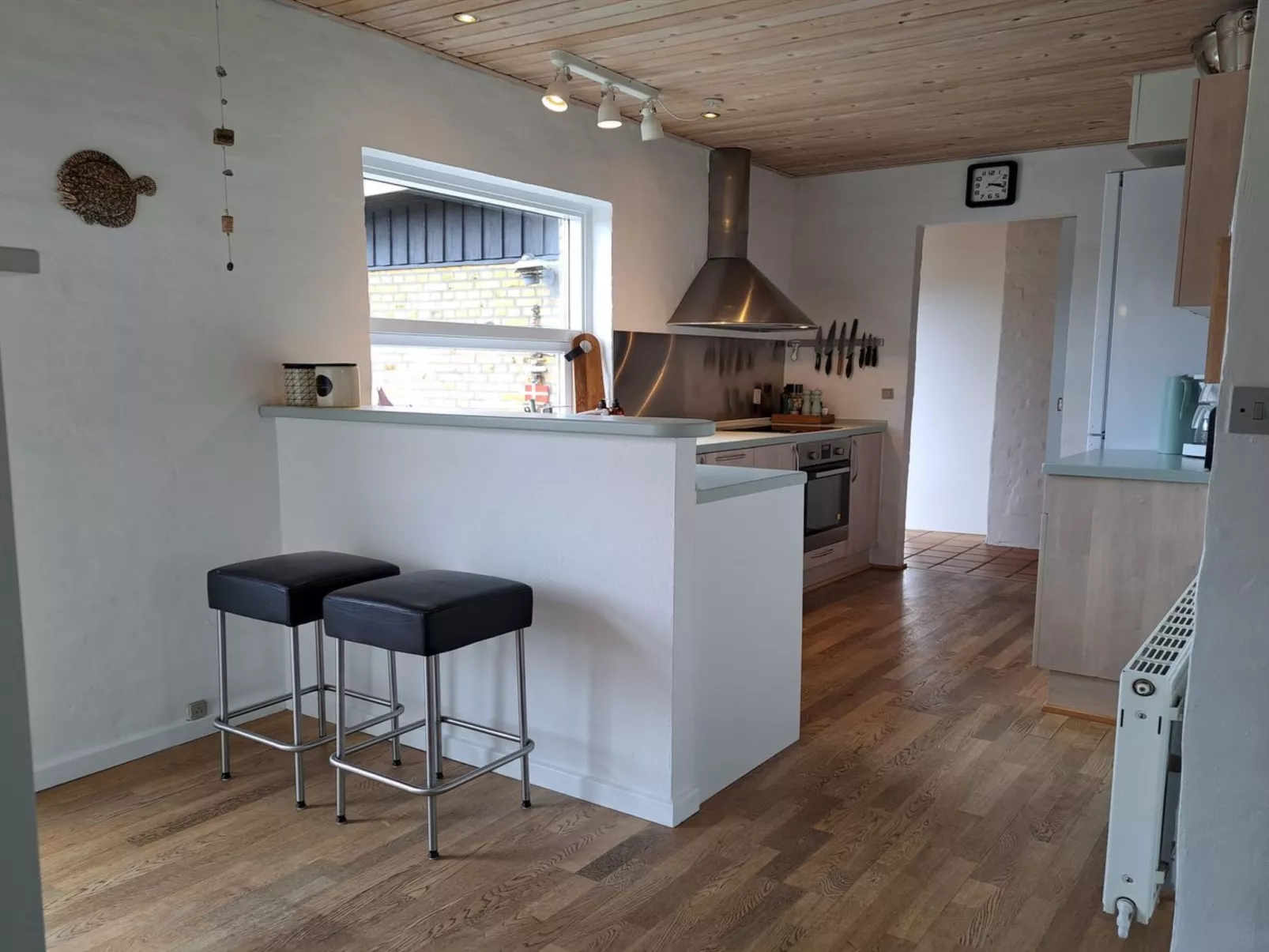 "Falk" - 900m from the sea-Drinnen