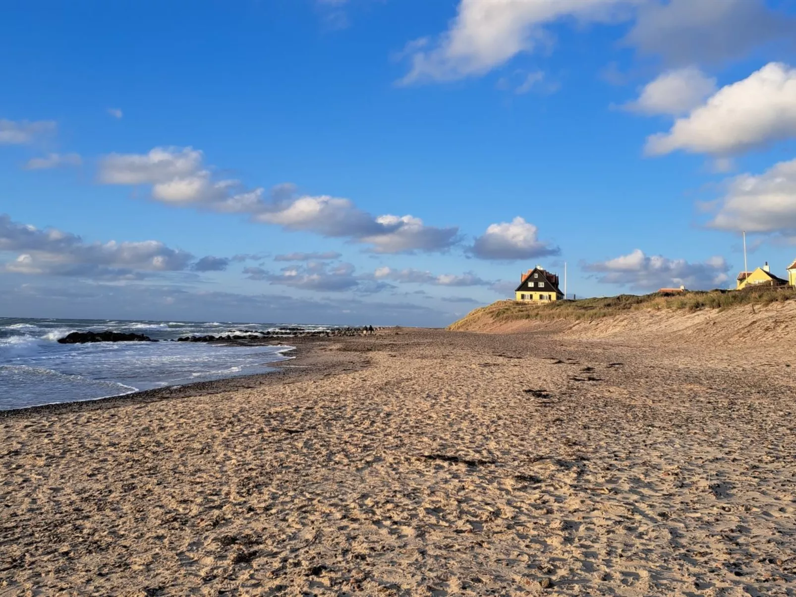 "Falk" - 900m from the sea-Draußen