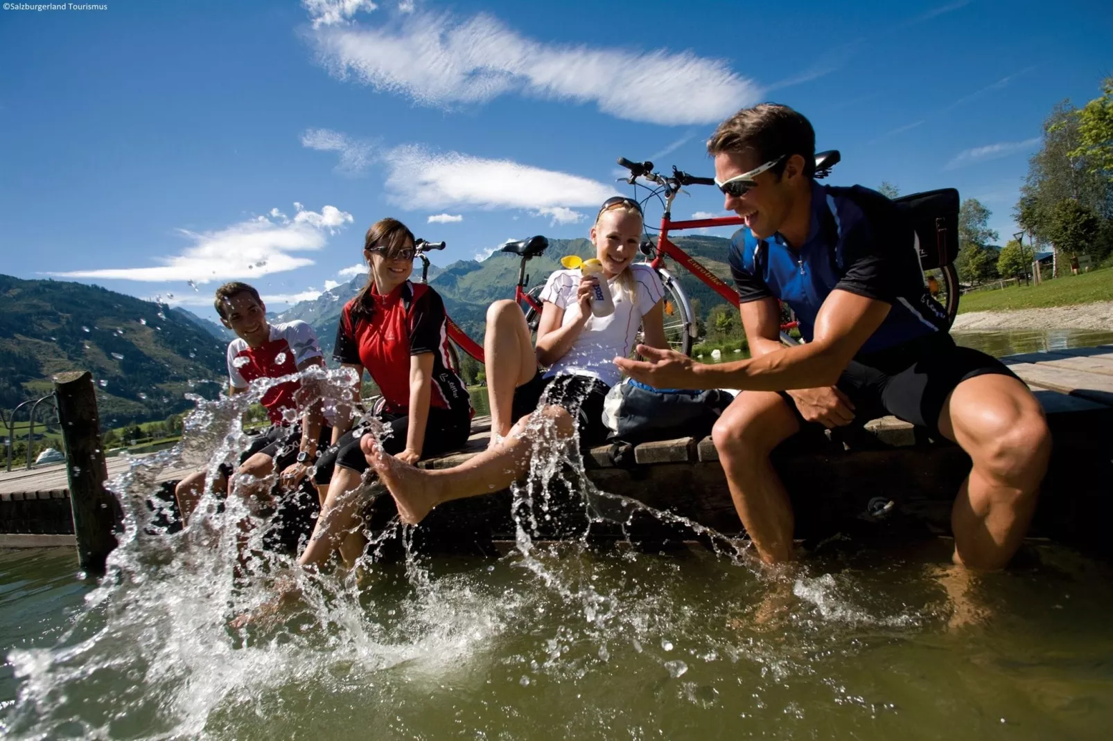 Chalet Trattenbach-Gebiete Sommer 5 km