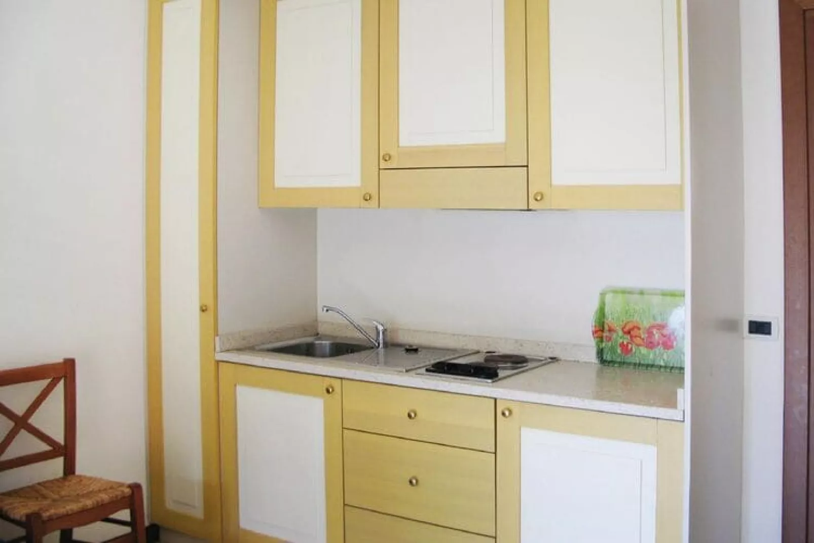Front Lake Resort Le Corti del Lago Padenghe-APX-C2 / A2 2 paxe-Kitchen