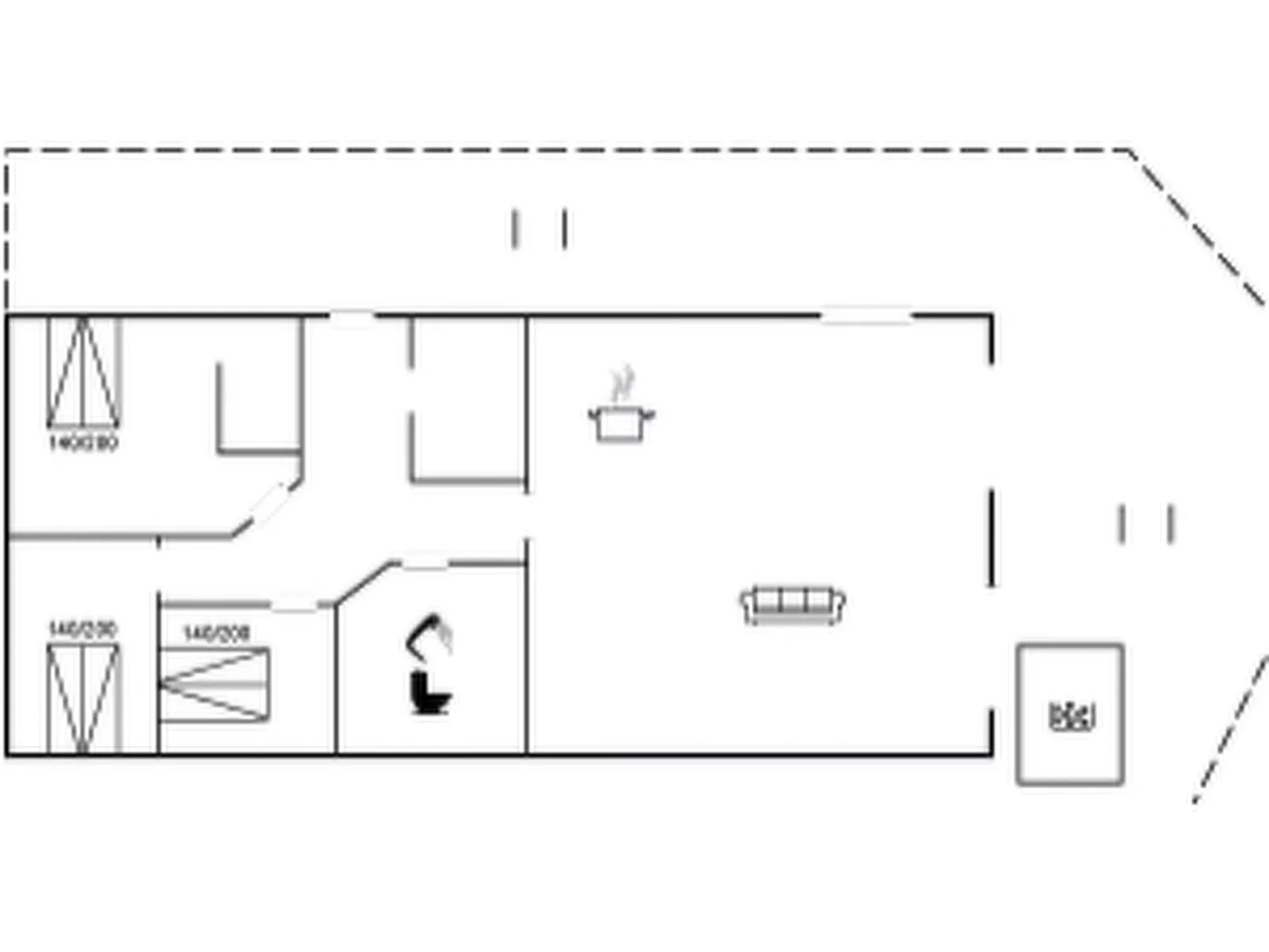 "Nona" - 150m from the sea-Inside