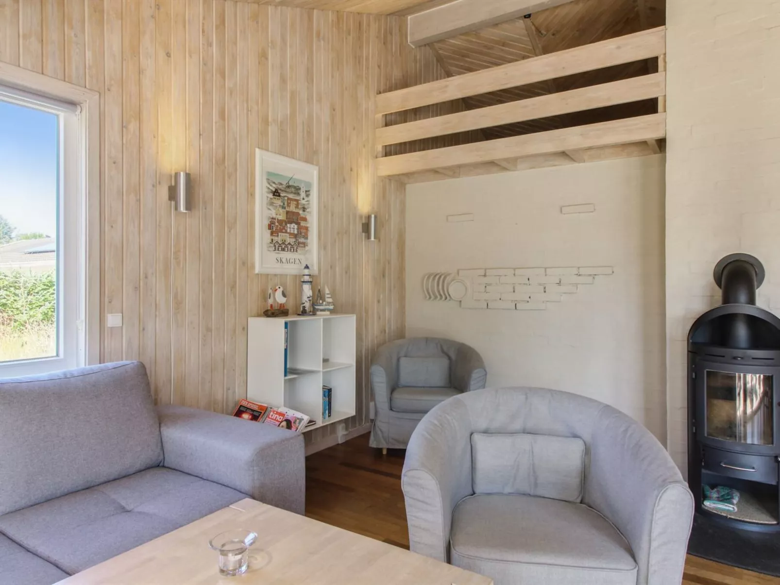 "Valda" - 1.5km from the sea-Inside