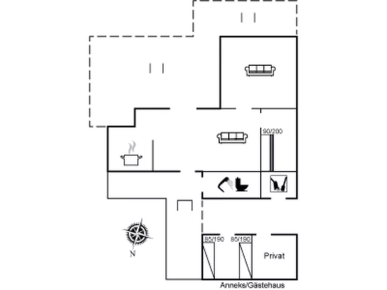 "Snari" - 10m from the sea-Inside