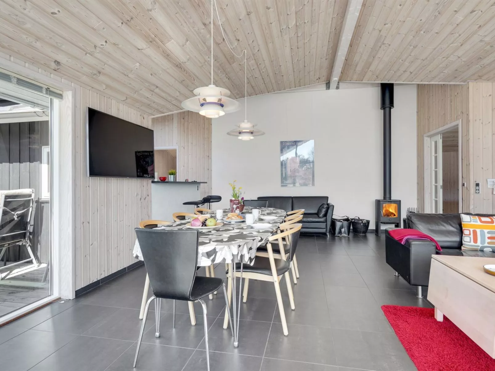 "Heidrun" - 3km from the sea-Drinnen
