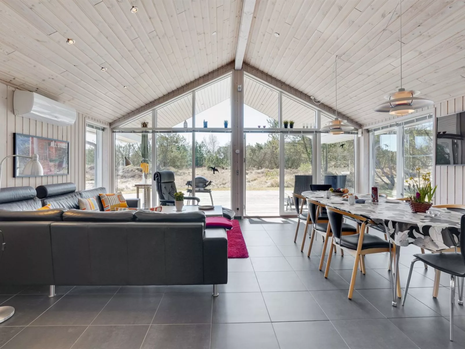 "Heidrun" - 3km from the sea-Drinnen