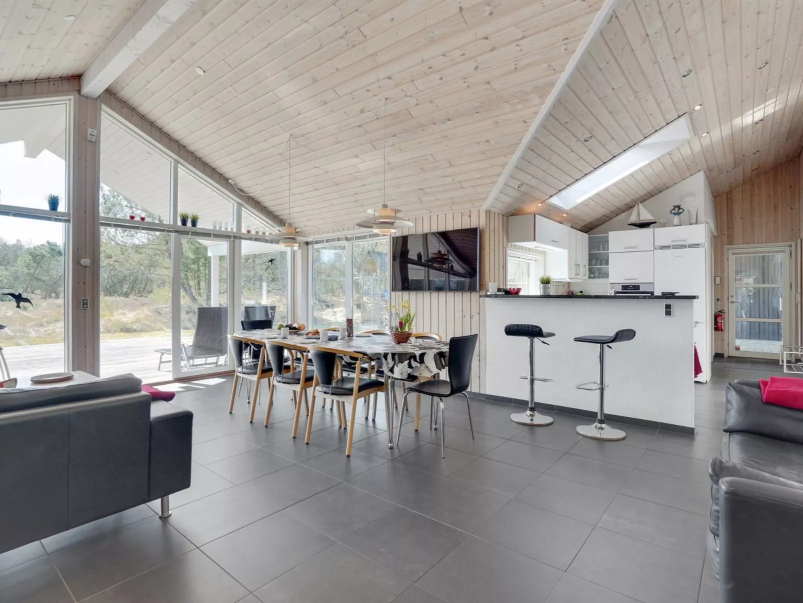 "Heidrun" - 3km from the sea-Drinnen