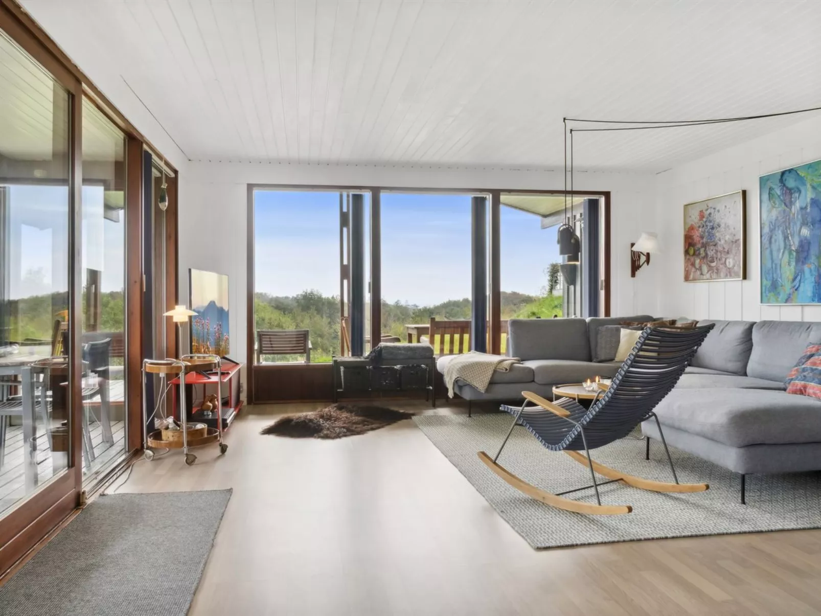"Gundhild" - 250m from the sea-Inside