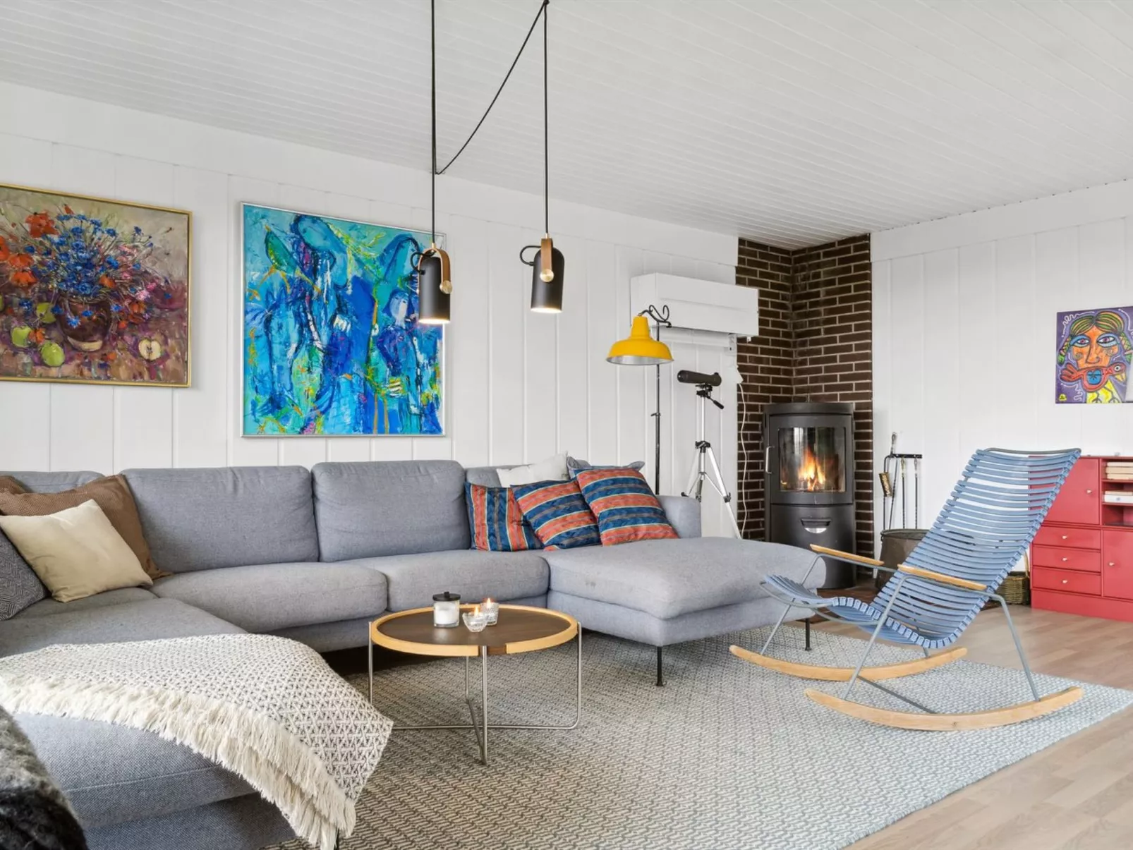 "Gundhild" - 250m from the sea-Inside