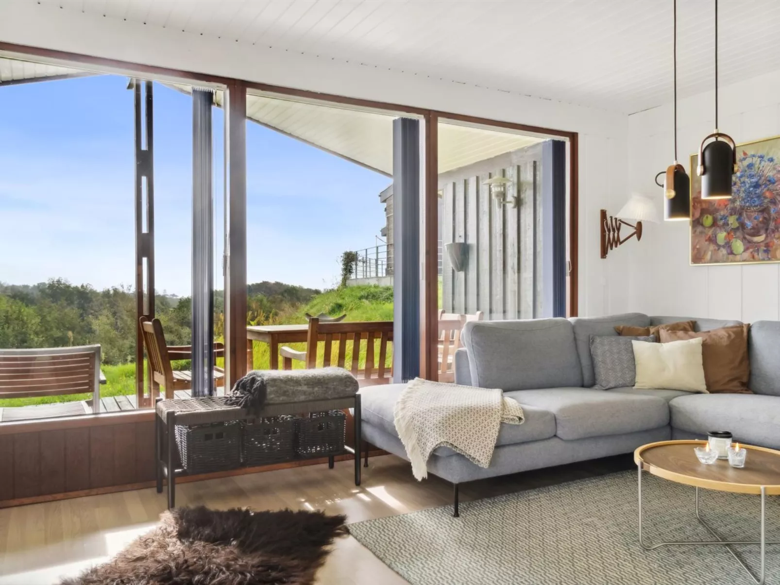 "Gundhild" - 250m from the sea-Inside