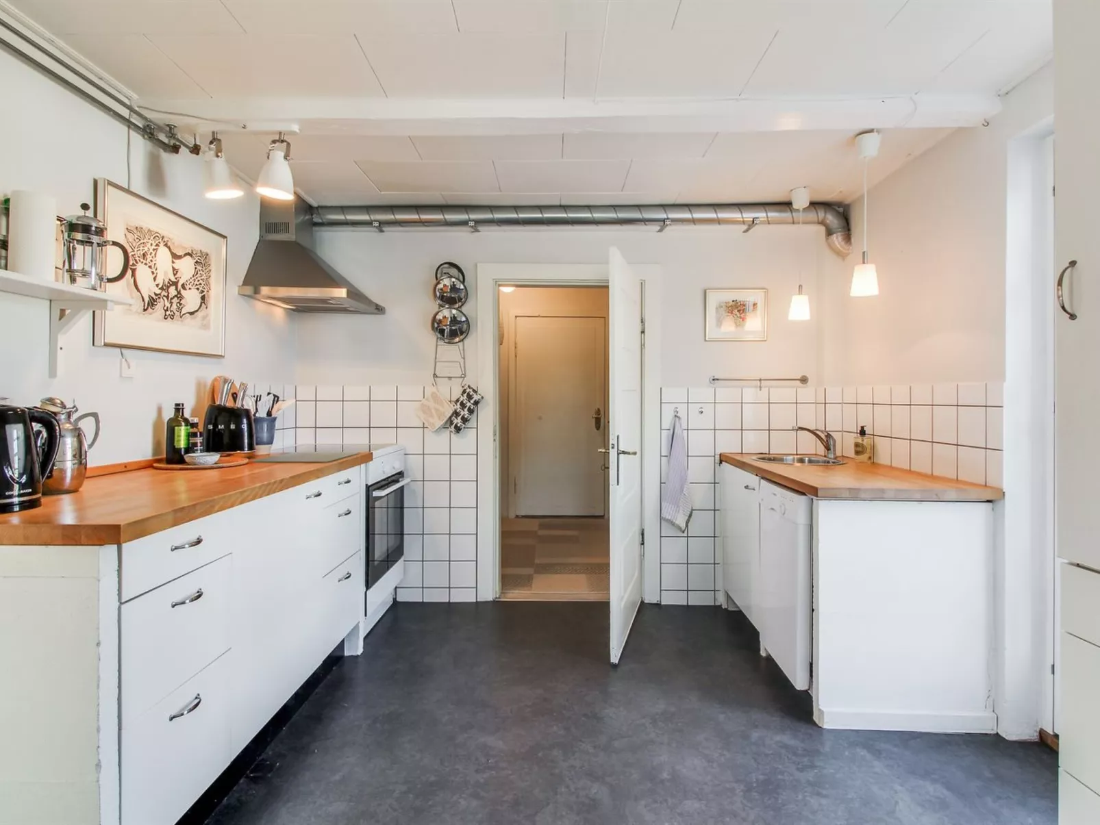 "Blome" - 350m from the sea-Drinnen