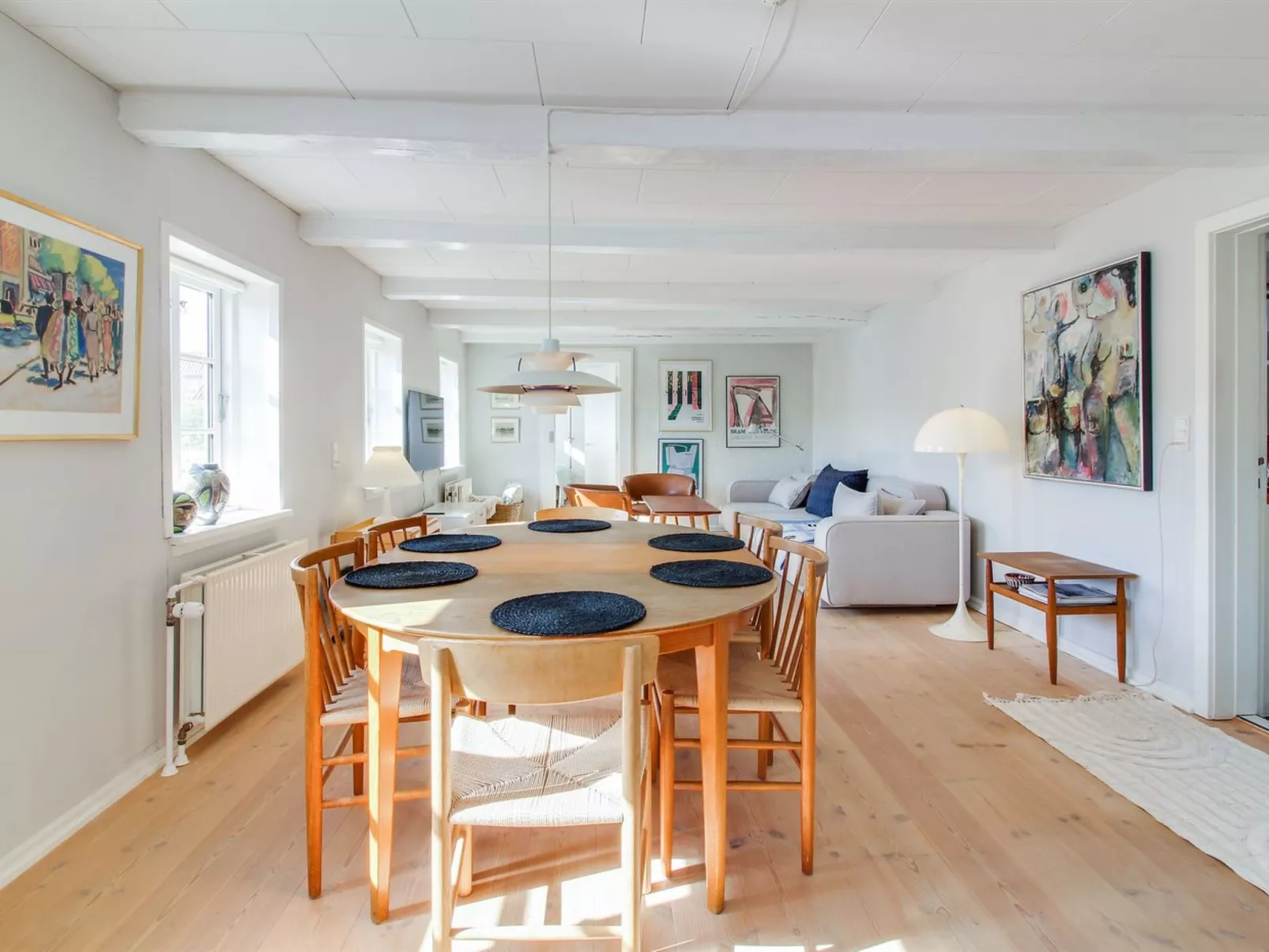 "Blome" - 350m from the sea-Drinnen